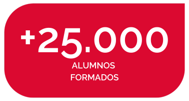 25000 ALUMNOS FORMADOS GRUPO EUROCAMPUS