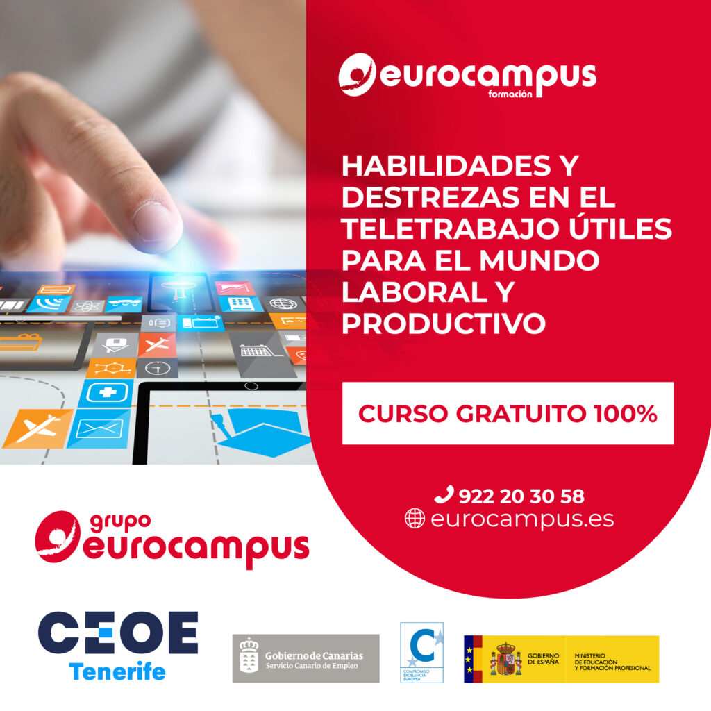 PRODUCTO - HABILIDADES Y DESTREZAS EN EL TELETRABAJO ÚTILES PARA EL MUNDO LABORAL Y PRODUCTIVO - CEOE